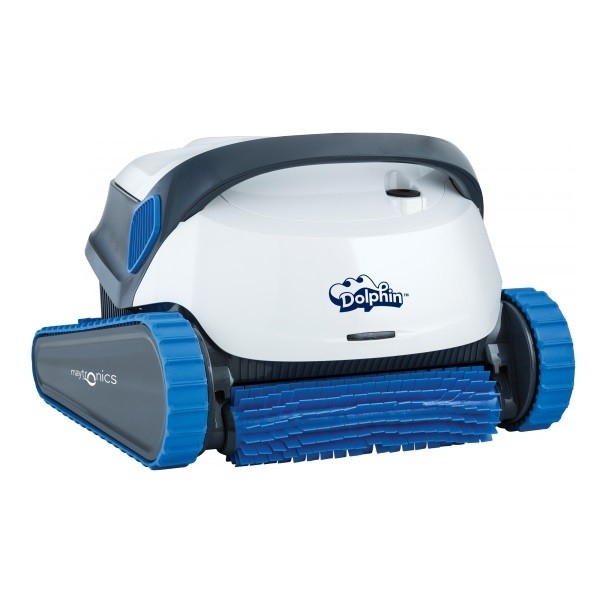 ROBOT PULITORE AUTOMATICO DOLPHIN S300 FONDO E PARETI PISCINE FINO A 12 mt  CON PROGRAMMA FAST CONTATTACI PER UN PREVENTIVO