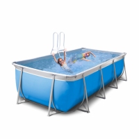 PISCINA FUTURA 400 SMALL dim 395x200x125 CON FILTRO SABBIA E ACCESSORI - NEWPLAST