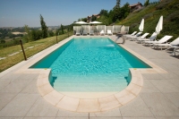 KIT PISCINA INTERRATA 11x5 mt RETTANGOLARE FONDO PIANO 1,50 h IN CASSERI ISOBLOCK