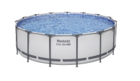 56438 PISCINA BESTWAY 457x122 cm CON POMPA FILTRO E ACCESSORI