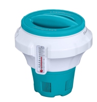 Bestway 58701 Dosatore per pastiglie cloro galleggiante per piscina