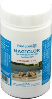 MAGICLOR REDPOOL DICLORO 1 KG CLORO RAPIDO MANUTENZIONE E SHOCK ACQUA PISCINA