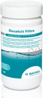 BAYROL Decalcit FILTER 1 KG ANTICALCARE PARETI E FONDO PISCINA