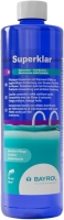 BAYROL Superklar 0,5 LITRI FLOCCULANTE SCHIARENTE CONCENTRATO