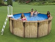 PISCINA ANTIGUA 500 dim 460x132 CON FILTRO SABBIA E ACCESSORI - NEWPLAST