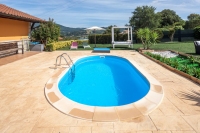 PISCINA INTERRATA GRE MADAGASCAR 420x150 cod. KPE4259 FILTRO SABBIA E ACCESSORI