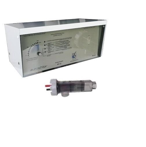 AUTOCHLOR RP 15 CLORINATORE PER PISCINE FINO A 75 m3 - IMPIANTO ...